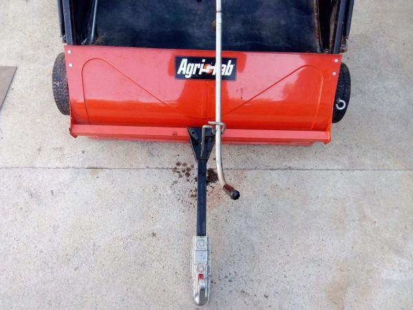 RECOGEDOR CESPED HOJAS AGRI FAB PARA TRACTOR CORTACESPED - Imagen 6