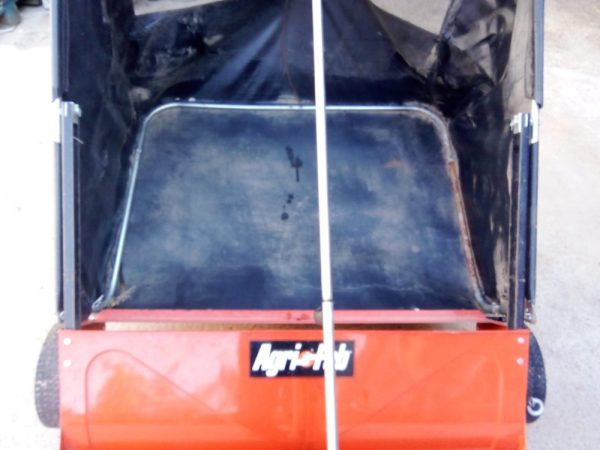 RECOGEDOR CESPED HOJAS AGRI FAB PARA TRACTOR CORTACESPED - Imagen 7