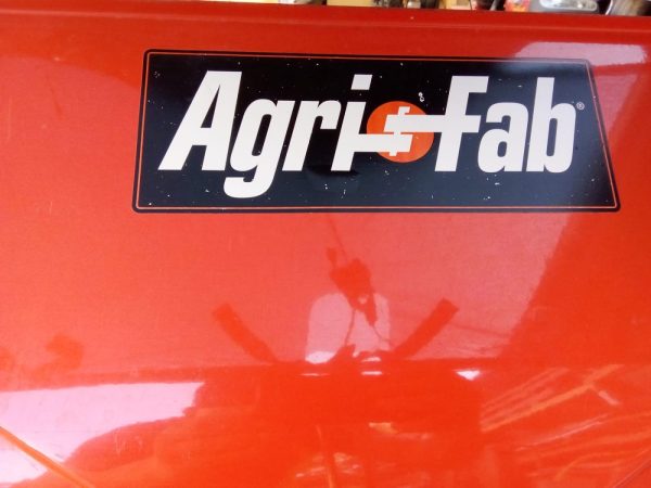 RECOGEDOR CESPED HOJAS AGRI FAB PARA TRACTOR CORTACESPED - Imagen 8