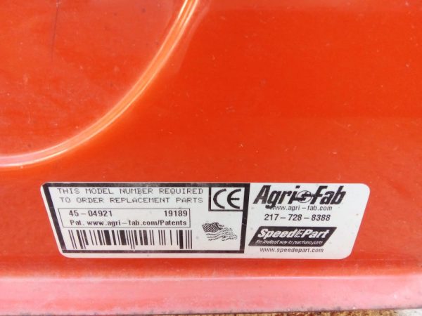 RECOGEDOR CESPED HOJAS AGRI FAB PARA TRACTOR CORTACESPED - Imagen 10