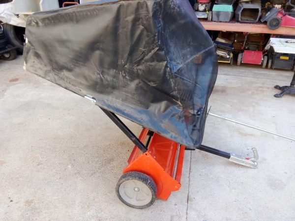 RECOGEDOR CESPED HOJAS AGRI FAB PARA TRACTOR CORTACESPED - Imagen 11