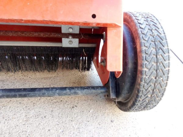 RECOGEDOR CESPED HOJAS AGRI FAB PARA TRACTOR CORTACESPED - Imagen 13