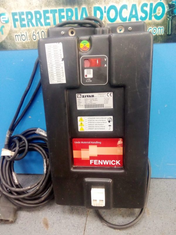 CARGADOR DE BATERÍA ZIVAN NG7 – 48V 100A - Imagen 6