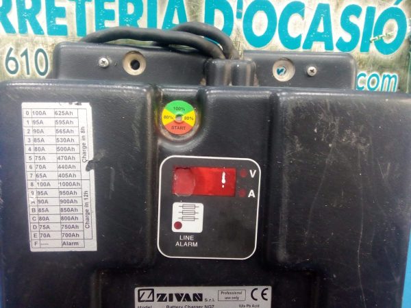 CARGADOR DE BATERÍA ZIVAN NG7 – 48V 100A - Imagen 10