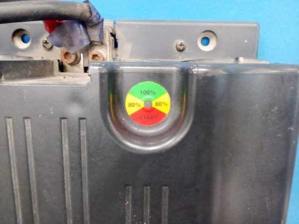 CARGADOR DE BATERIA NG3 FENWIC 24V - Imagen 3