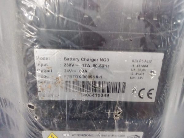 CARGADOR DE BATERIA NG3 FENWIC 24V - Imagen 5