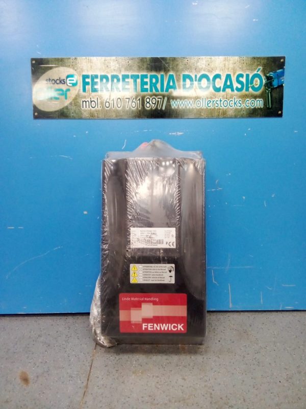 CARGADOR DE BATERIA NG3 FENWIC 24V - Imagen 7