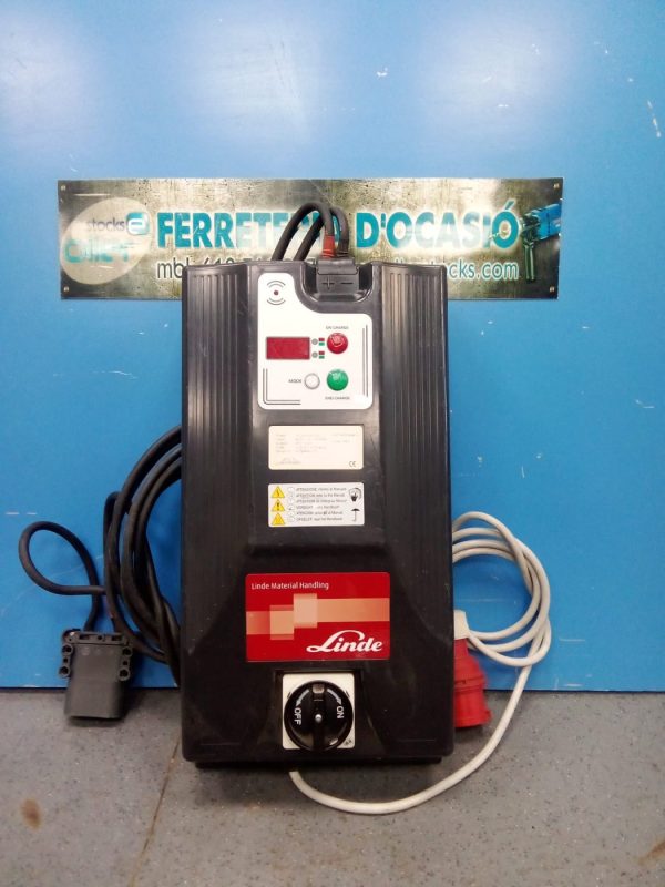 CARGADOR CARRETILLA LINDE 48V - Imagen 3