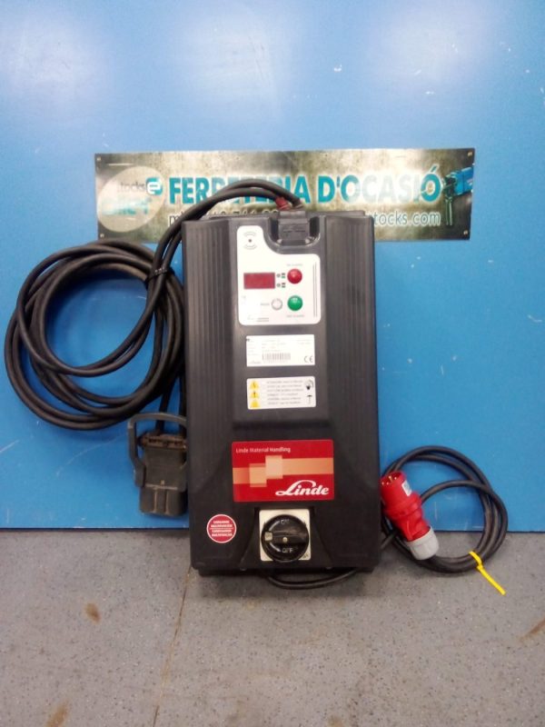 CARGADOR CARRETILLA LINDE 80V - Imagen 9