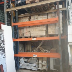 ESTANTERÍA MECALUX 220x50x350cm