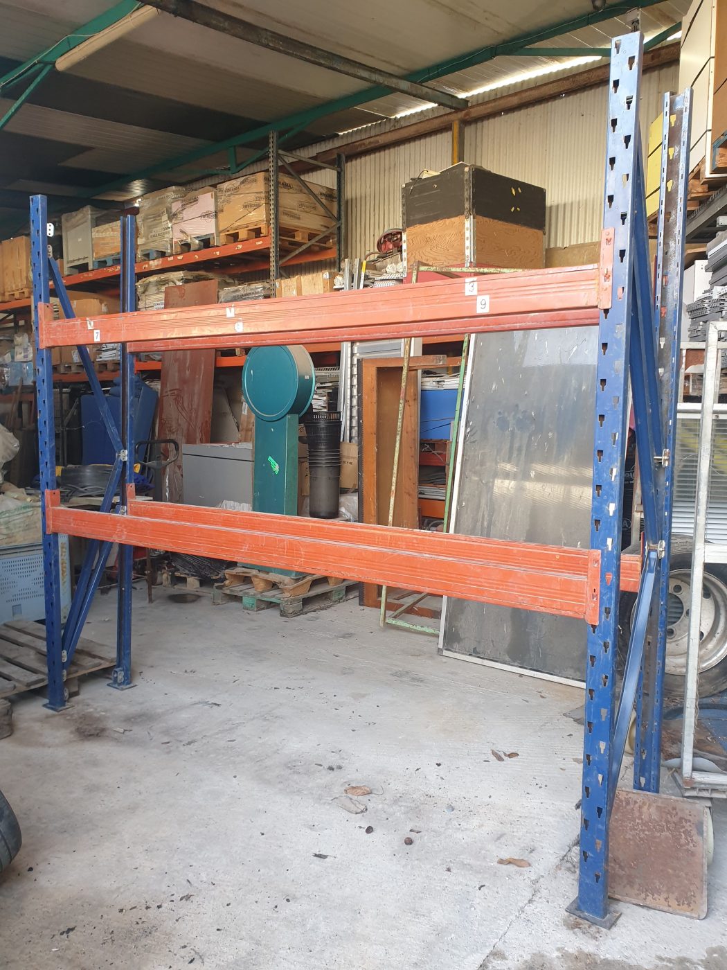 ESTANTERÍA MECALUX 50x270x250cm