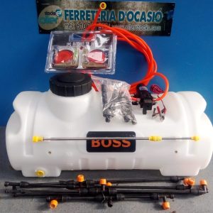 Pulverizador Eléctrico BOSS 50L con Bomba 12V