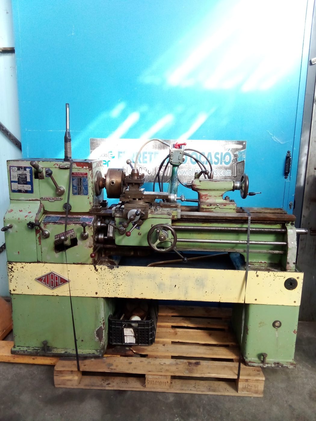 TORNO PARALELO C 750-1000MM ZUBAL