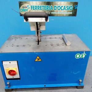 TRONZADORA DE METALES
