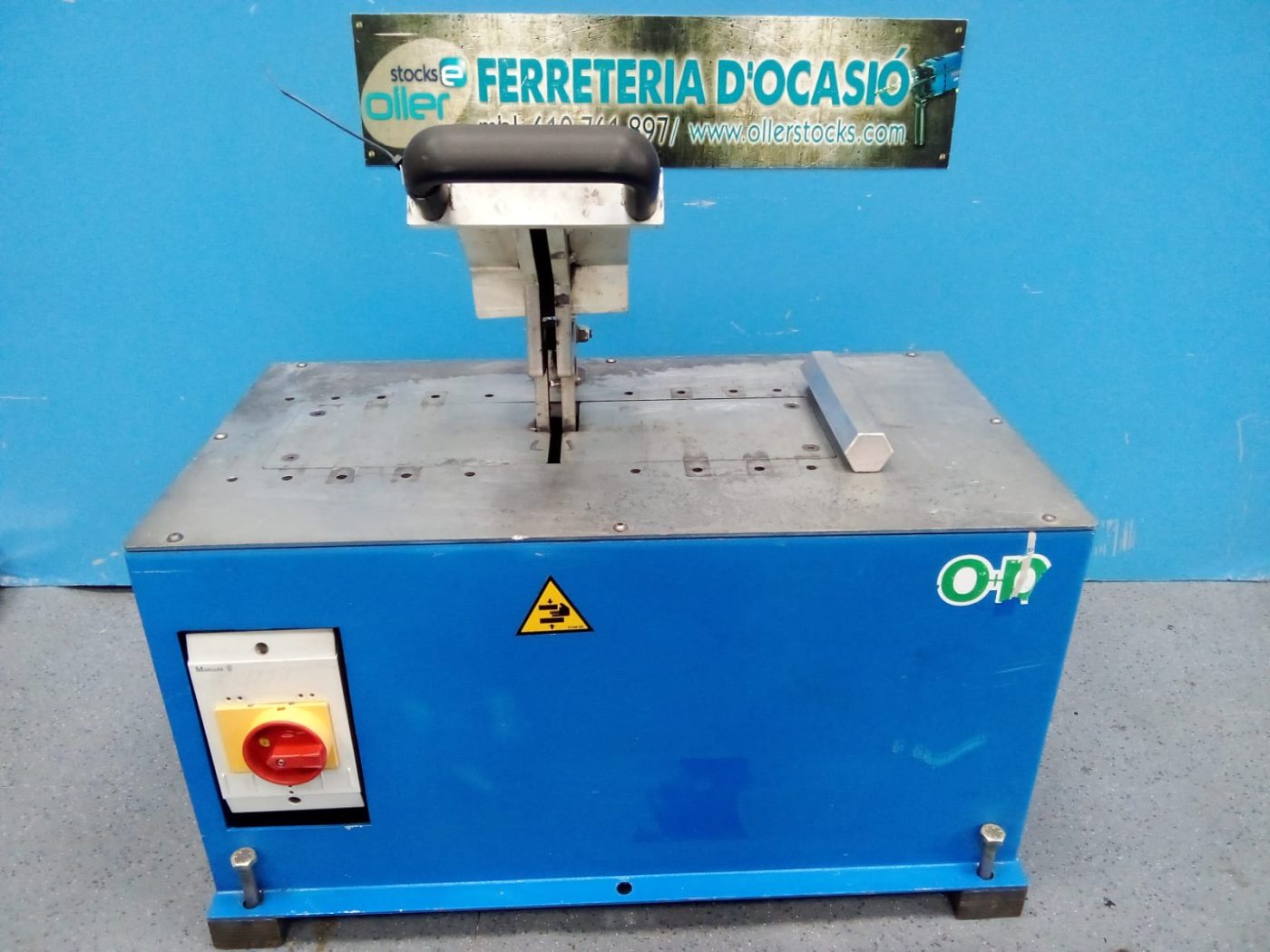 TRONZADORA DE METALES