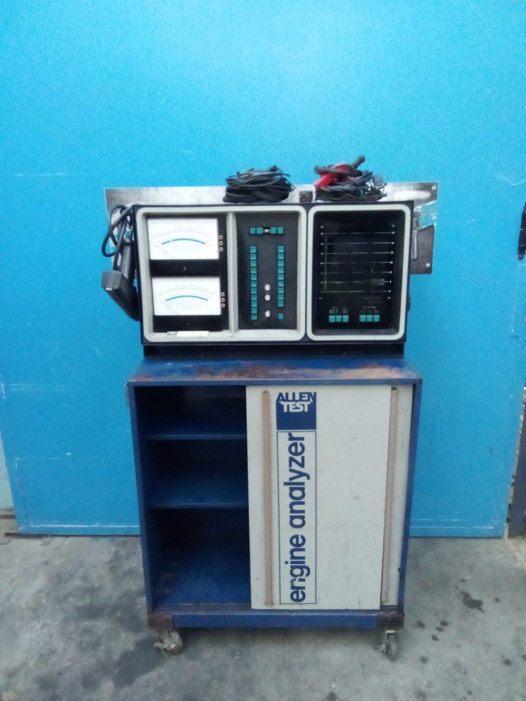 ALLEN TEST ENGINE ANALYZER