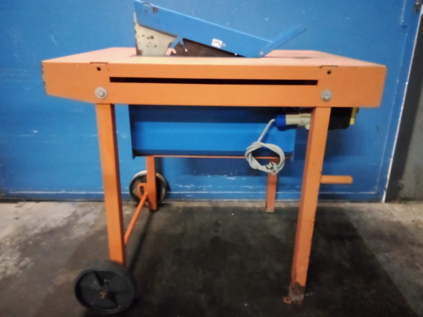 CORTADORA TRONZADORA DISCO DURHER