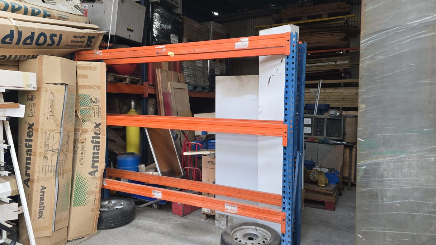 ESTANTERÍA MECALUX 225x270x50cm