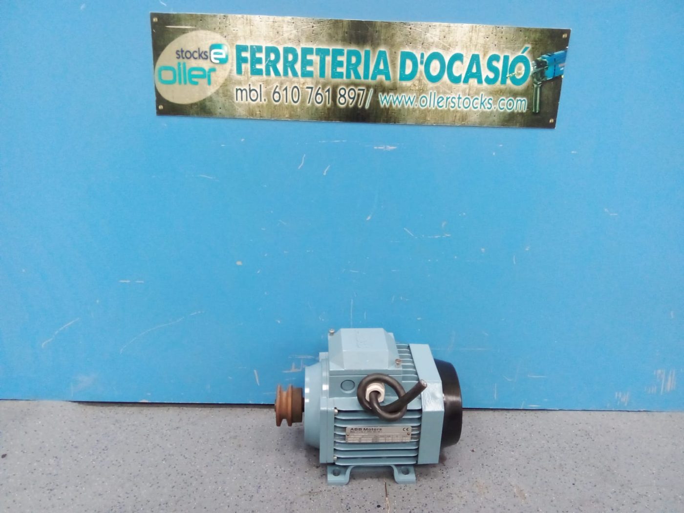 MOTOR ABB 0.55 kW Trifásico