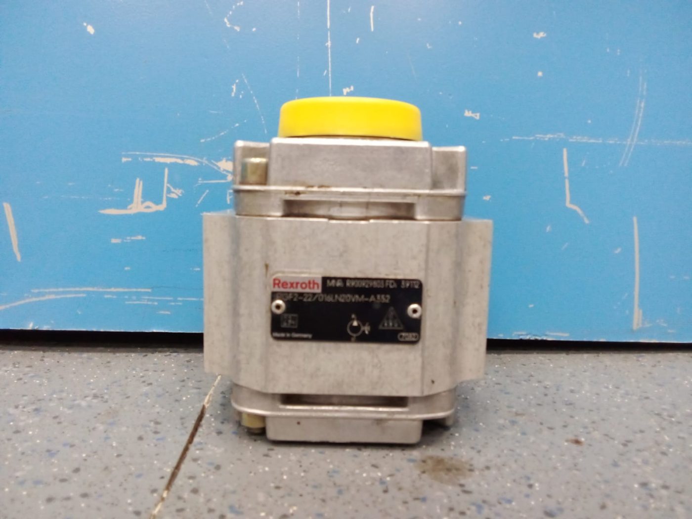 BOMBA HIDRÁULICA BOSCH REXROTH PGF2-22016LN20VM-A352