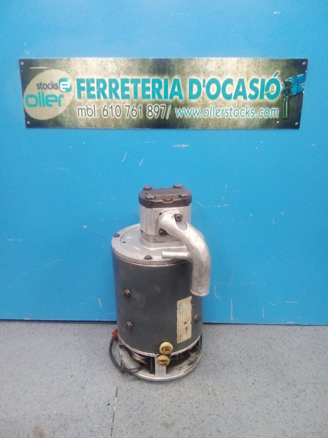 BOMBA HIDRÁULICA COMPRESOR INDUSTRIAL ELÉCTRICO BOSCH