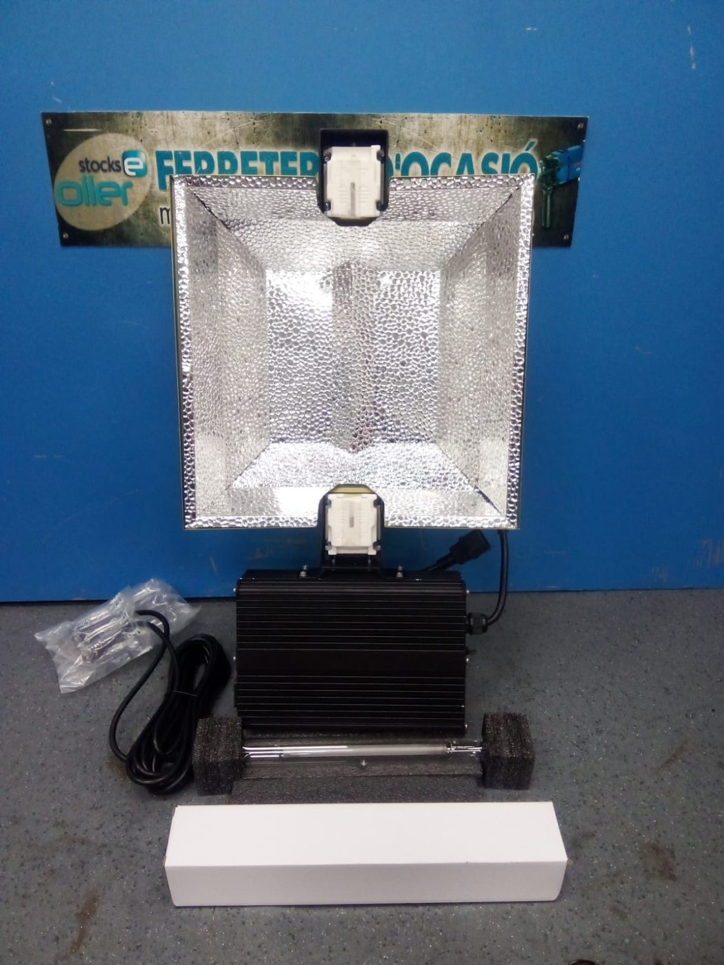 Balastro KIT SODIO BLACK PANTER 1000W