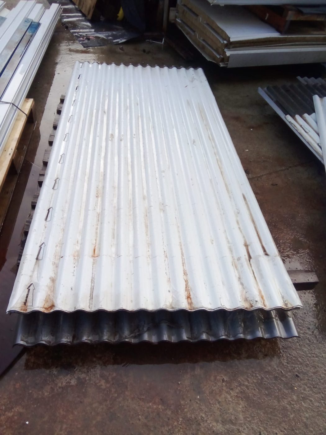 CHAPA TEJADO MINI ONDA 237x110cm