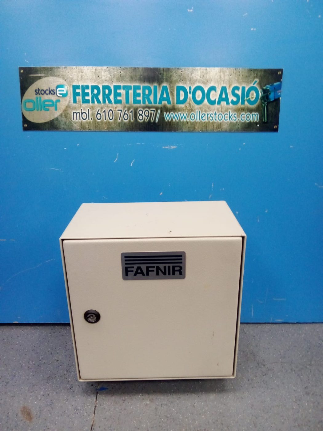 CUADRO CON PLACA DE CONTROL ELECTRÓNICA CAME VI-3