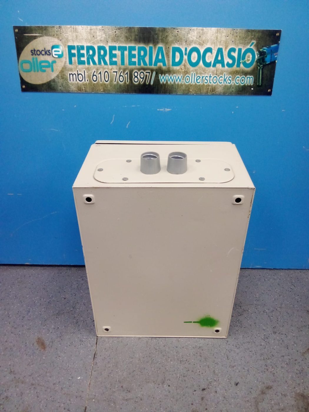 CUADRO ELÉCTRICO DE ARRANQUE