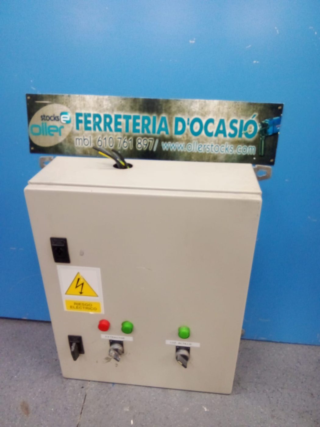 CUADRO ELÉCTRICO DIFERENCIALES