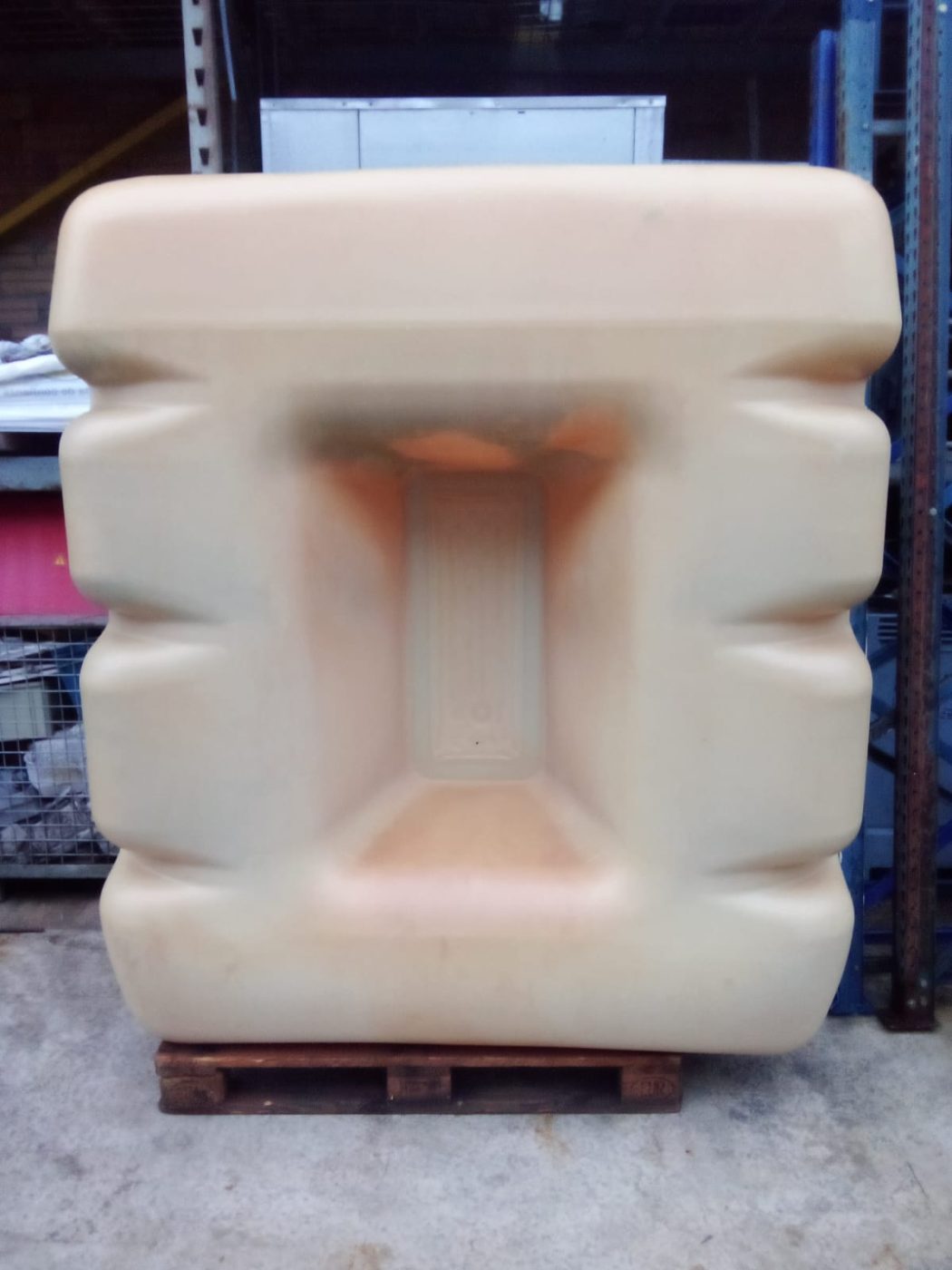 DEPÓSITO POLIETILENO GASOIL 2000L