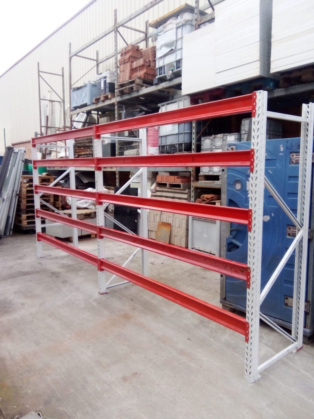 ESTANTERIA PICKING 224x230x80CM