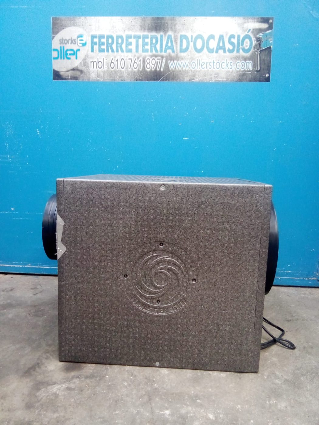 EXTRACTOR DE AIRE FOAMBOX 7000m3H