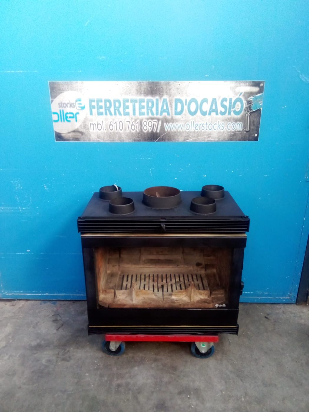 INSERTABLE CHIMENEA DEVILLE INSERT 7869 11KW