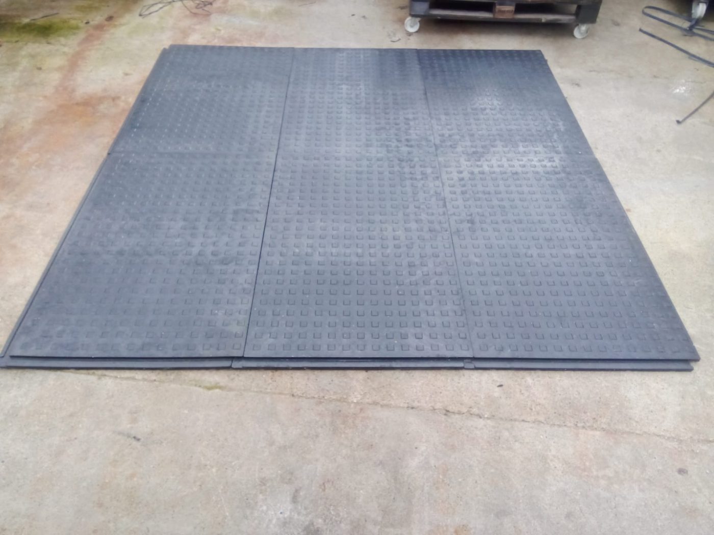 LOSAS TARIMA PARA SUELO TÉCNICO MECÁNICA 121x80cm