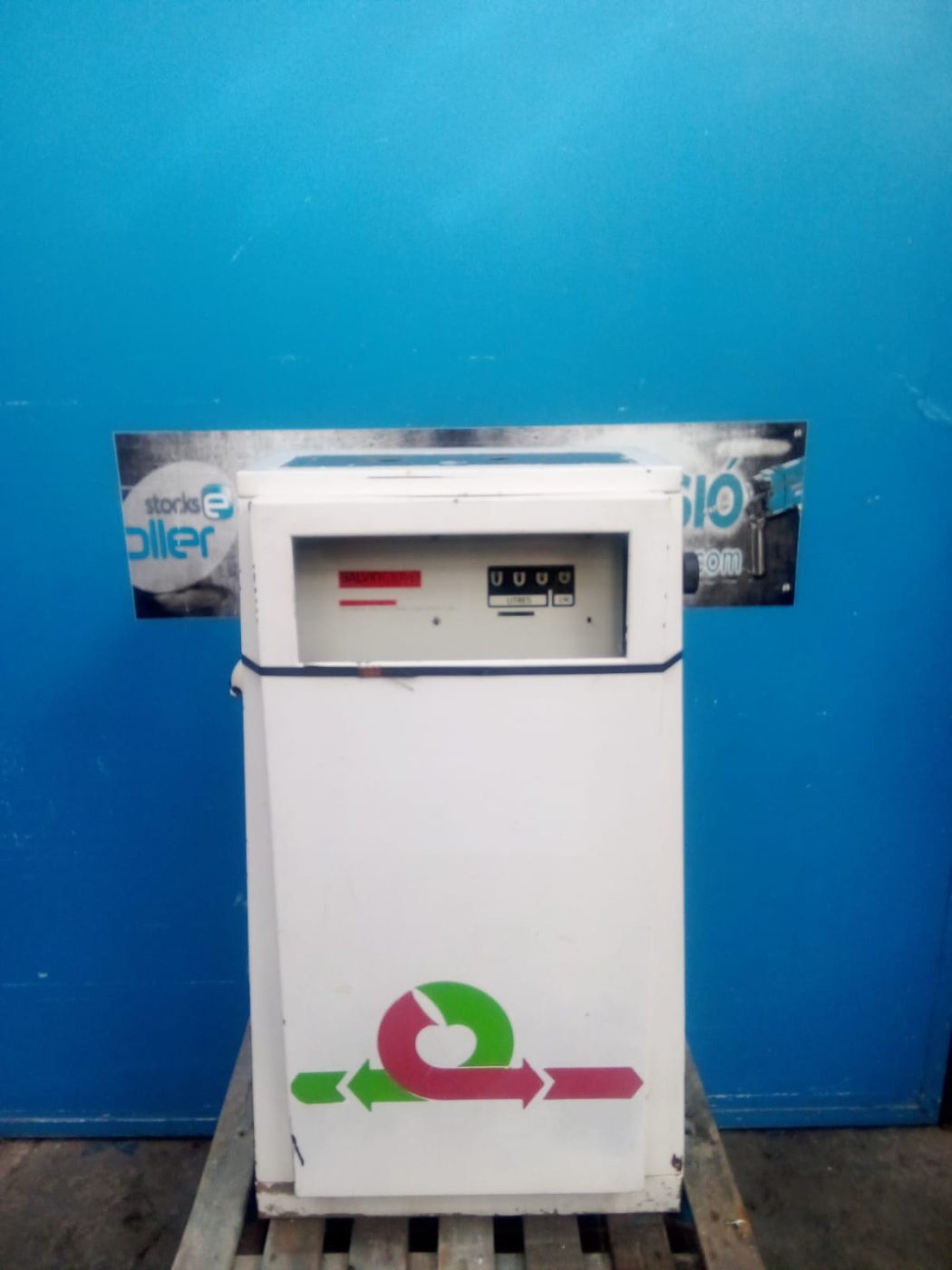 MÁQUINA GASOLINA VINTAGE BALVINC101-D