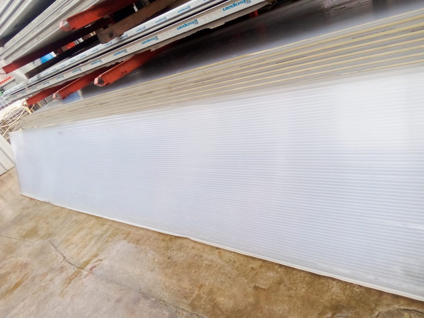 POLICARBONATO CELULAR PARA TEJADO