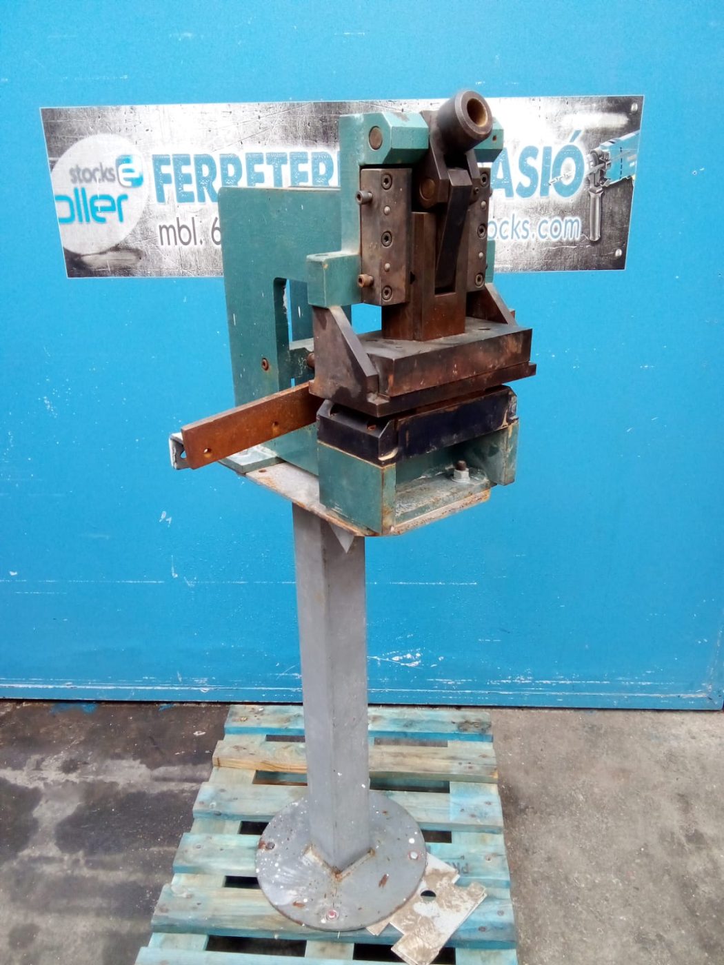 TROQUELADORA PRENSA MANUAL DE BANCO INDUSTRIAL