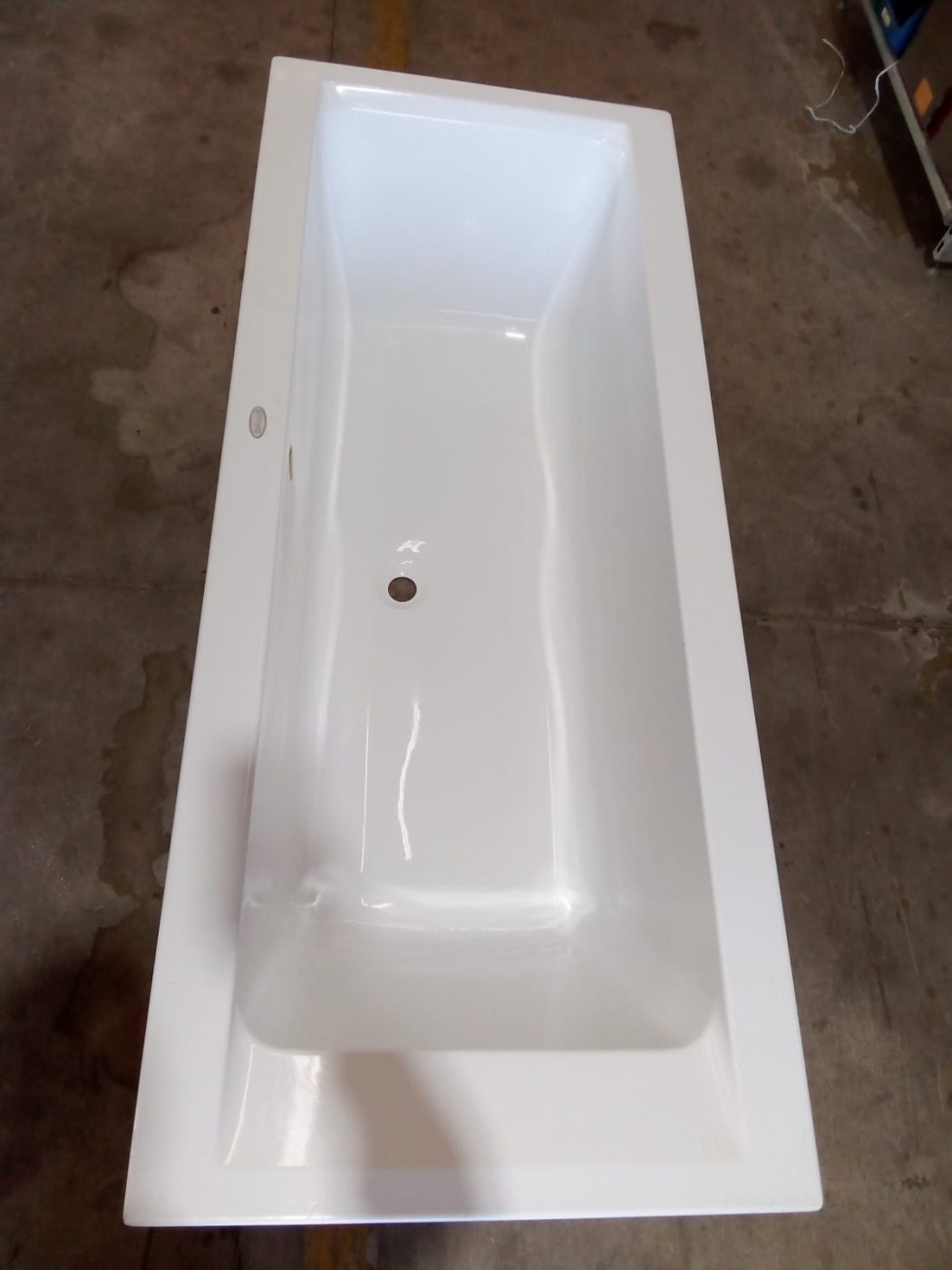 BAÑERA FIBRA 170x70x44CM