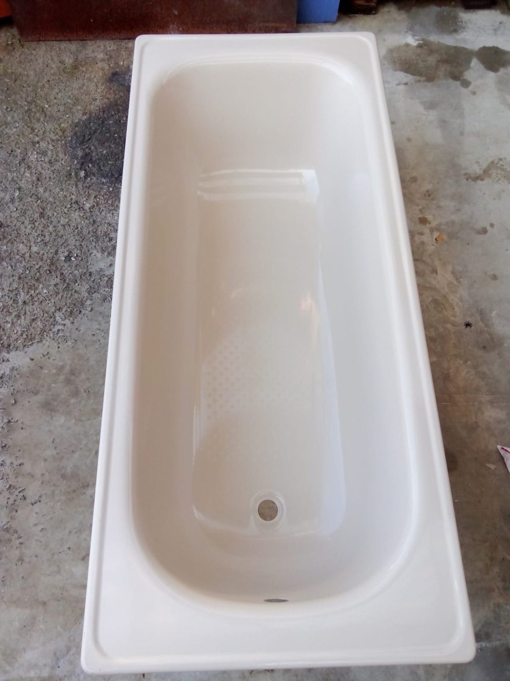 BAÑERA HIERRO 160x70x37cm