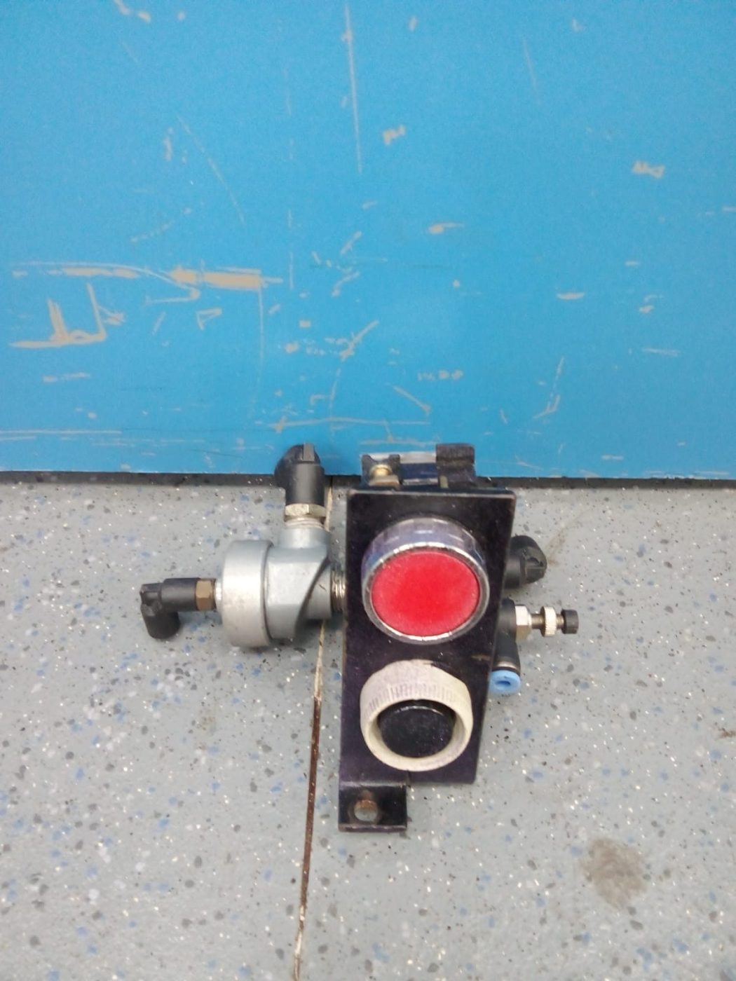 BOTONERA NEUMÁTICA INDUSTRIAL