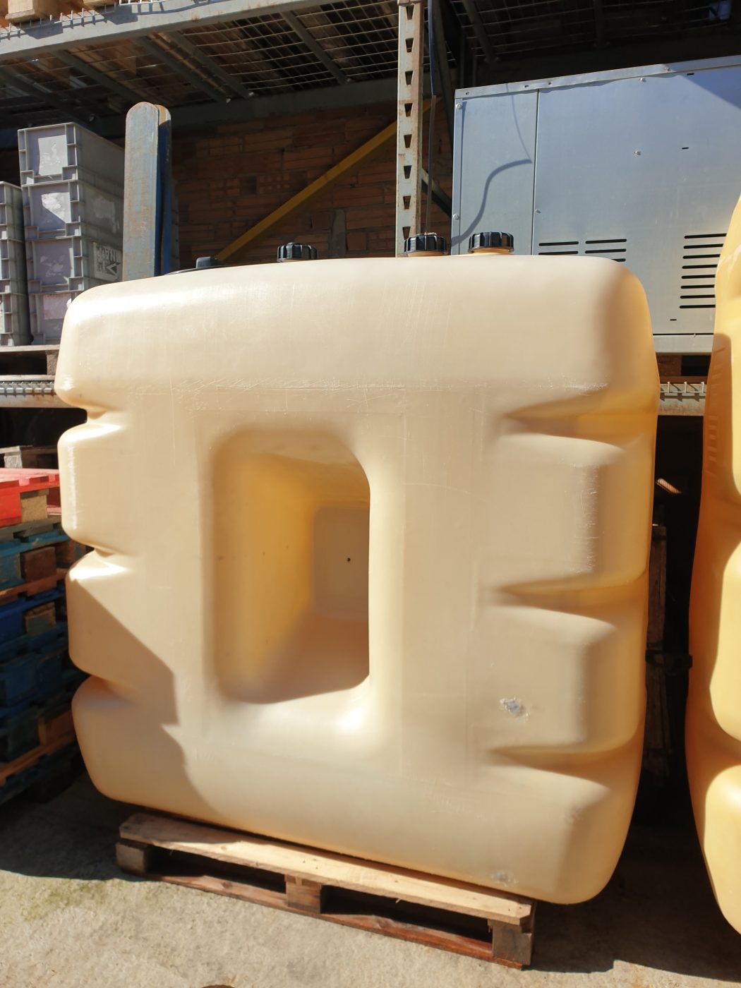 DEPÓSITO POLIETILENO GASOIL 1500L