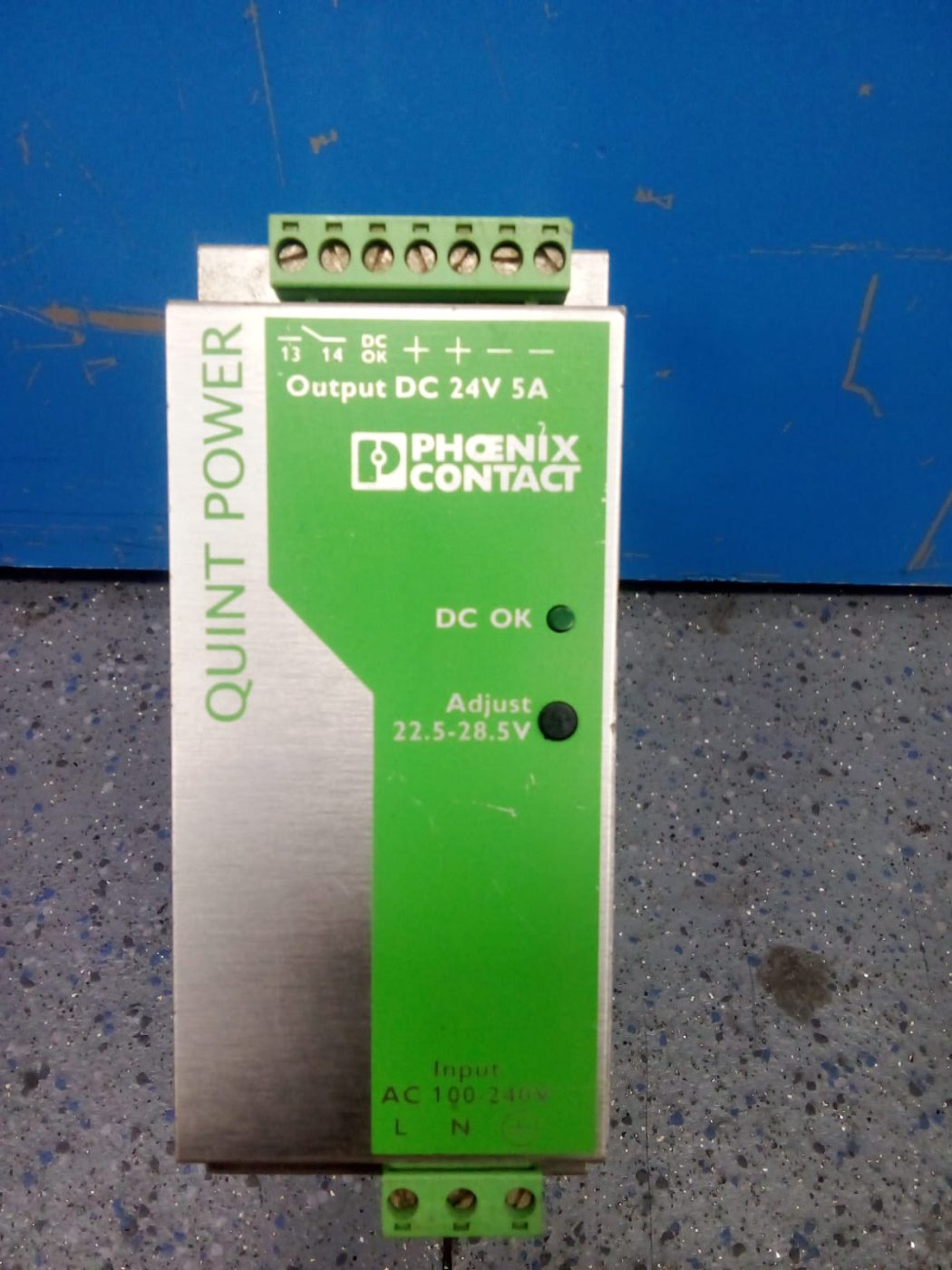 FUENTE DE ALIMENTACIÓN PHOENIX CONTACT 24 V DC 5 A