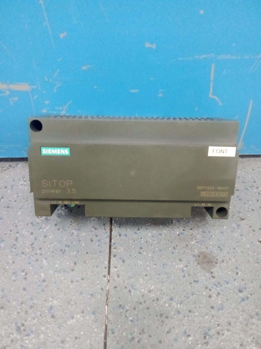 Fuente de alimentación Siemens SITOP 3.5 - 6EP1332-1SH31 PLC Simitac S7-200 24VDC