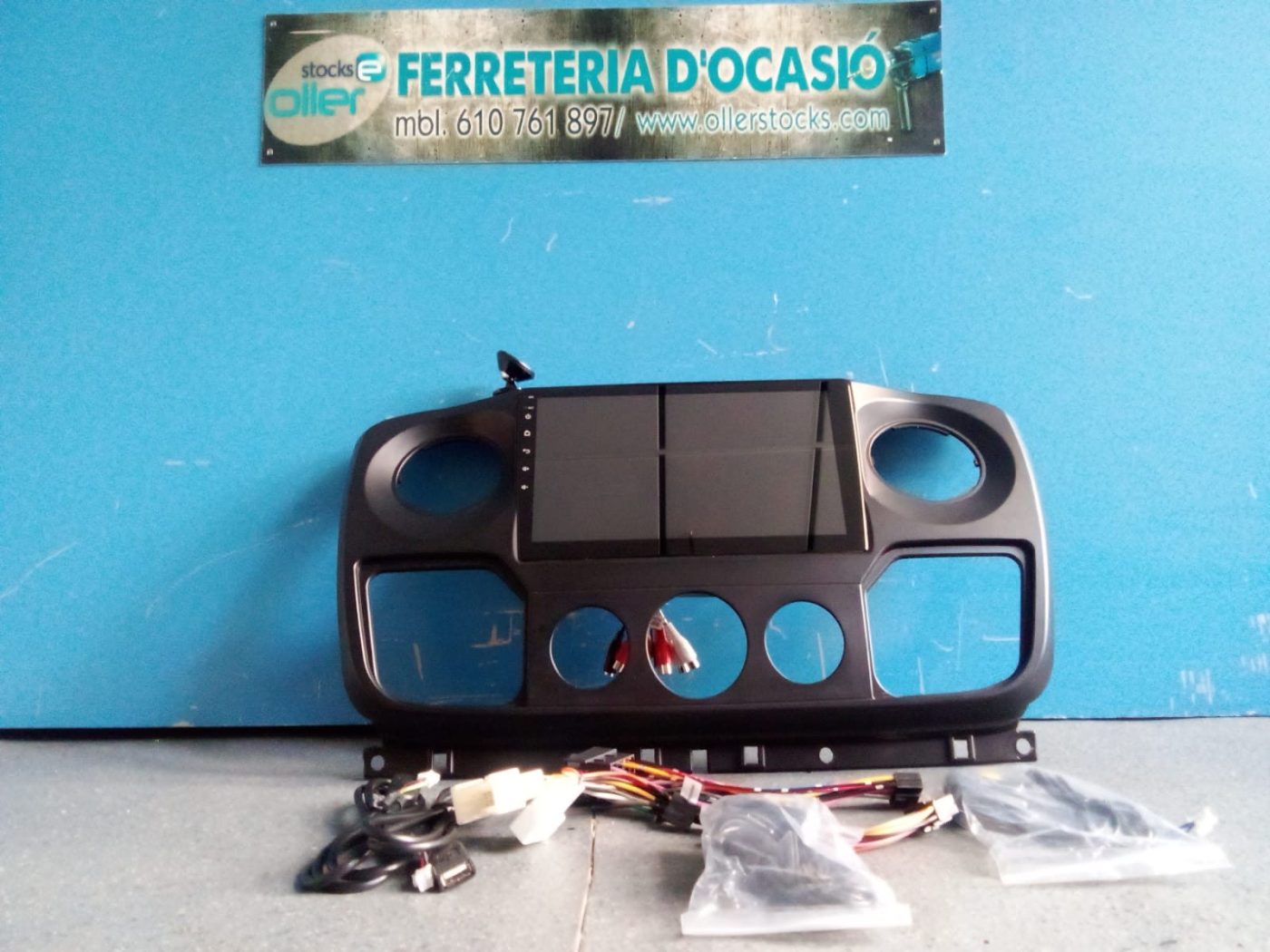 SMART RADIO + MARCO PARA COCHE OPEL MOVANO