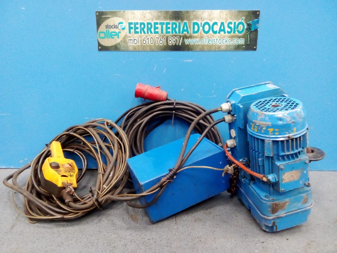 TERNAL TRIFÁSICO 250KG