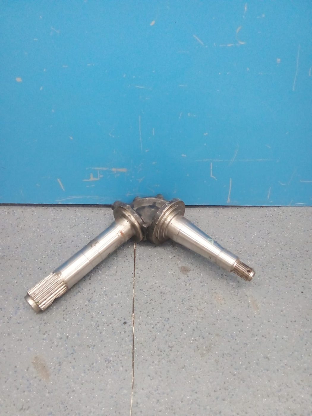 🔧 Muñones de Eje con Portarrodajes Integrados