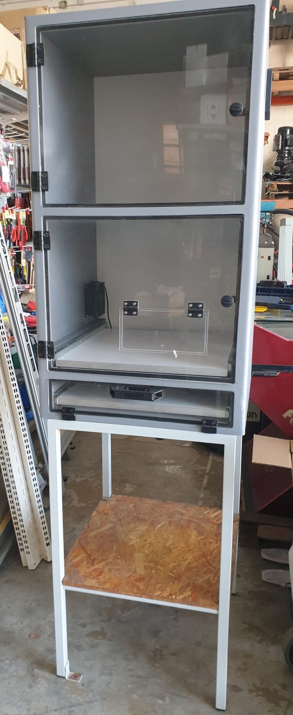 ARMARIO DE PROTECCIÓN MU 3 ESTANCO INFORMÁTICA