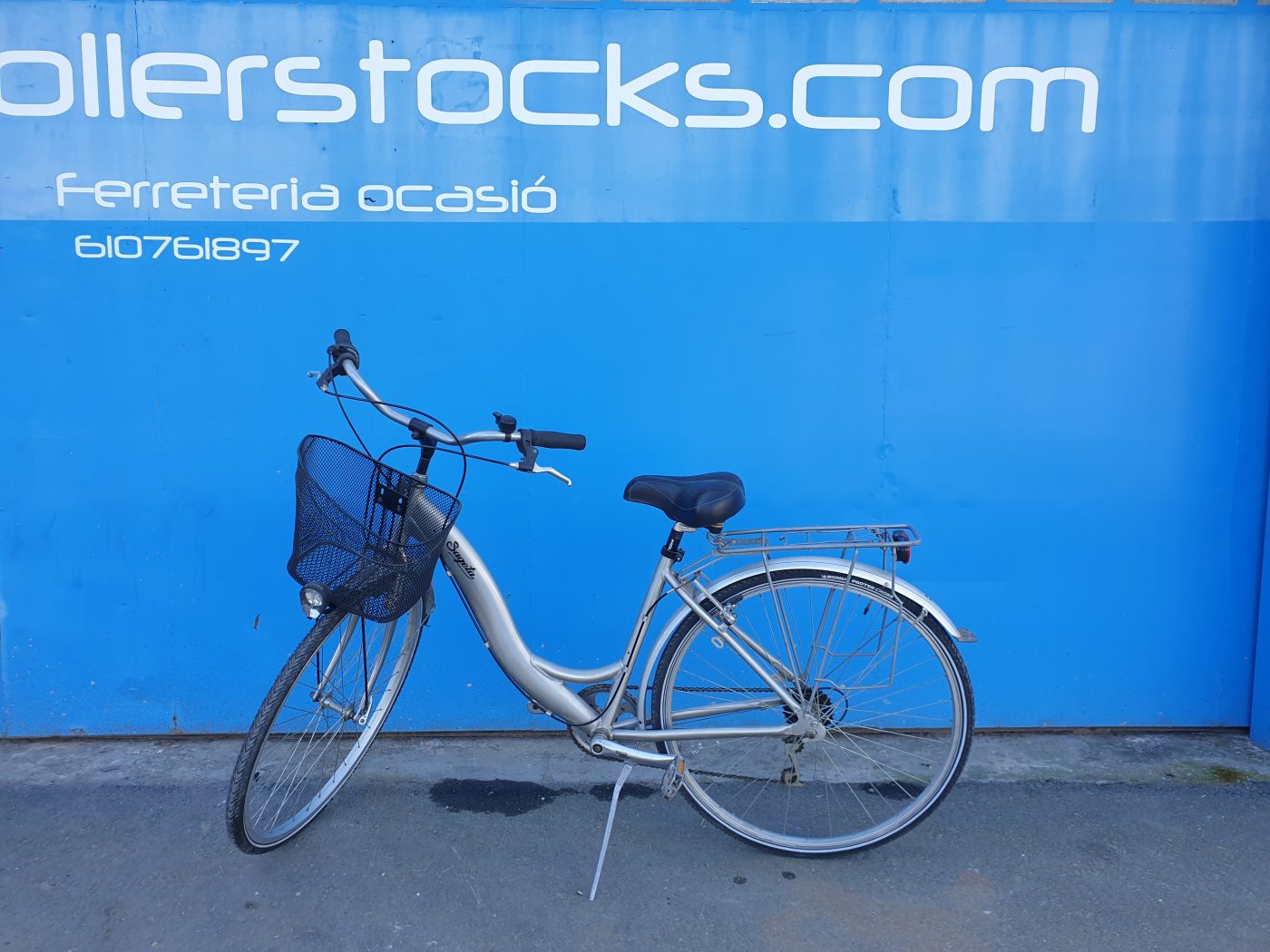 BICICLETA URBANA TIPO HOLANDESA SAGETA