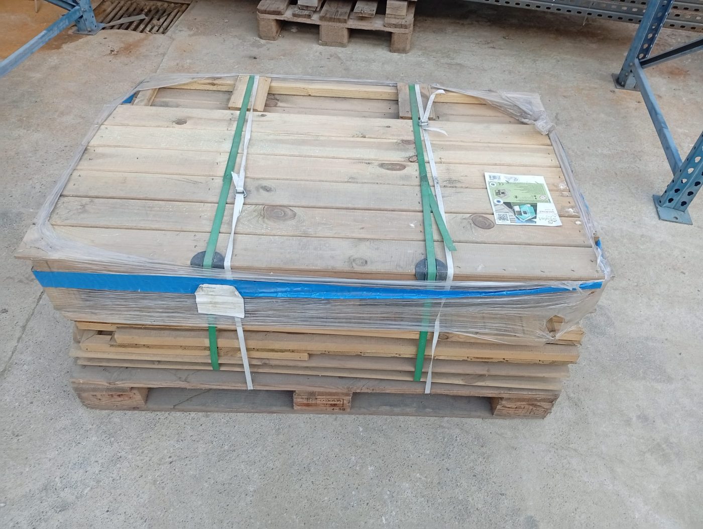 CASITA INFANTIL MADERA MARINA SOULET